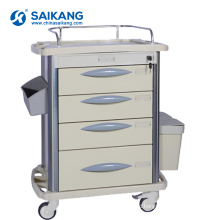 SKR-MT310 Durable Hospital ABS Emergency Medical Nursing Trolley